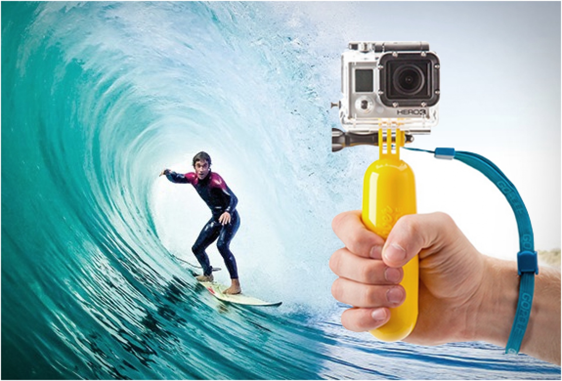 The Bobber | Gopro Floating Hand Grip | Image