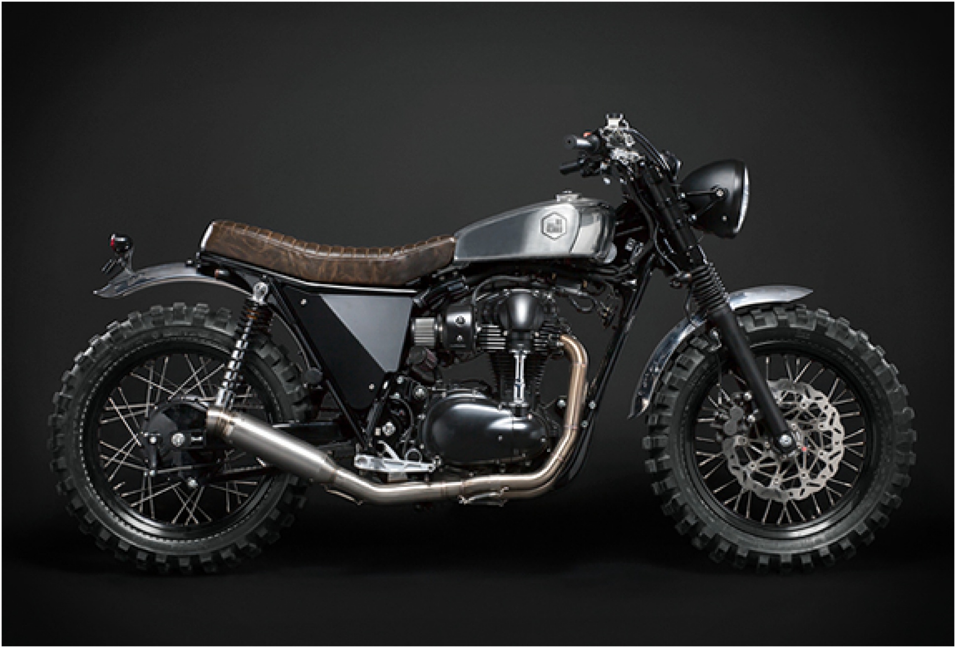 The Scrambler | By Moto Di Ferro | Image