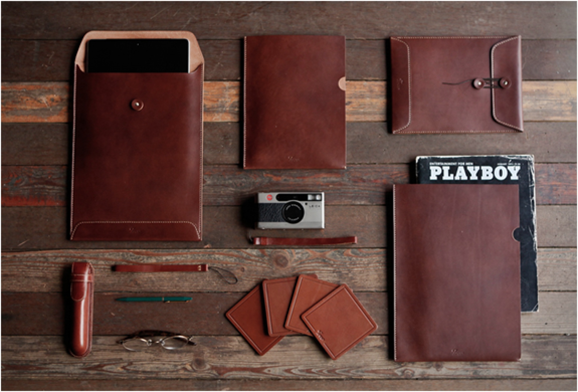 Trvr Gentlemans Leather Collection | Image