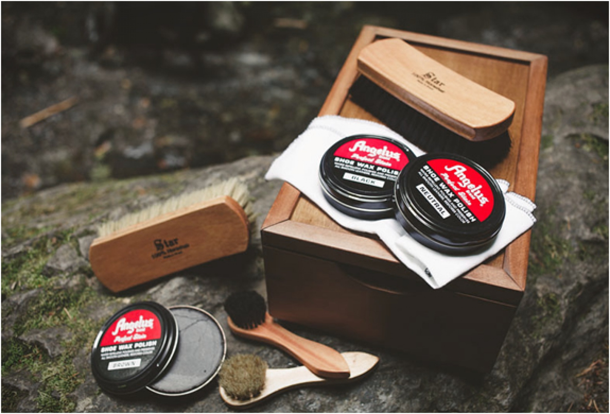 Kiwi shoe shine kit discount