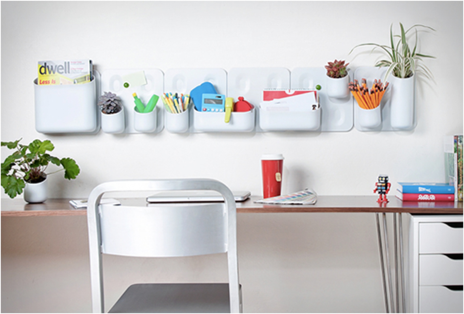 Urbio | Modular Magnetic Wall Storage | Image