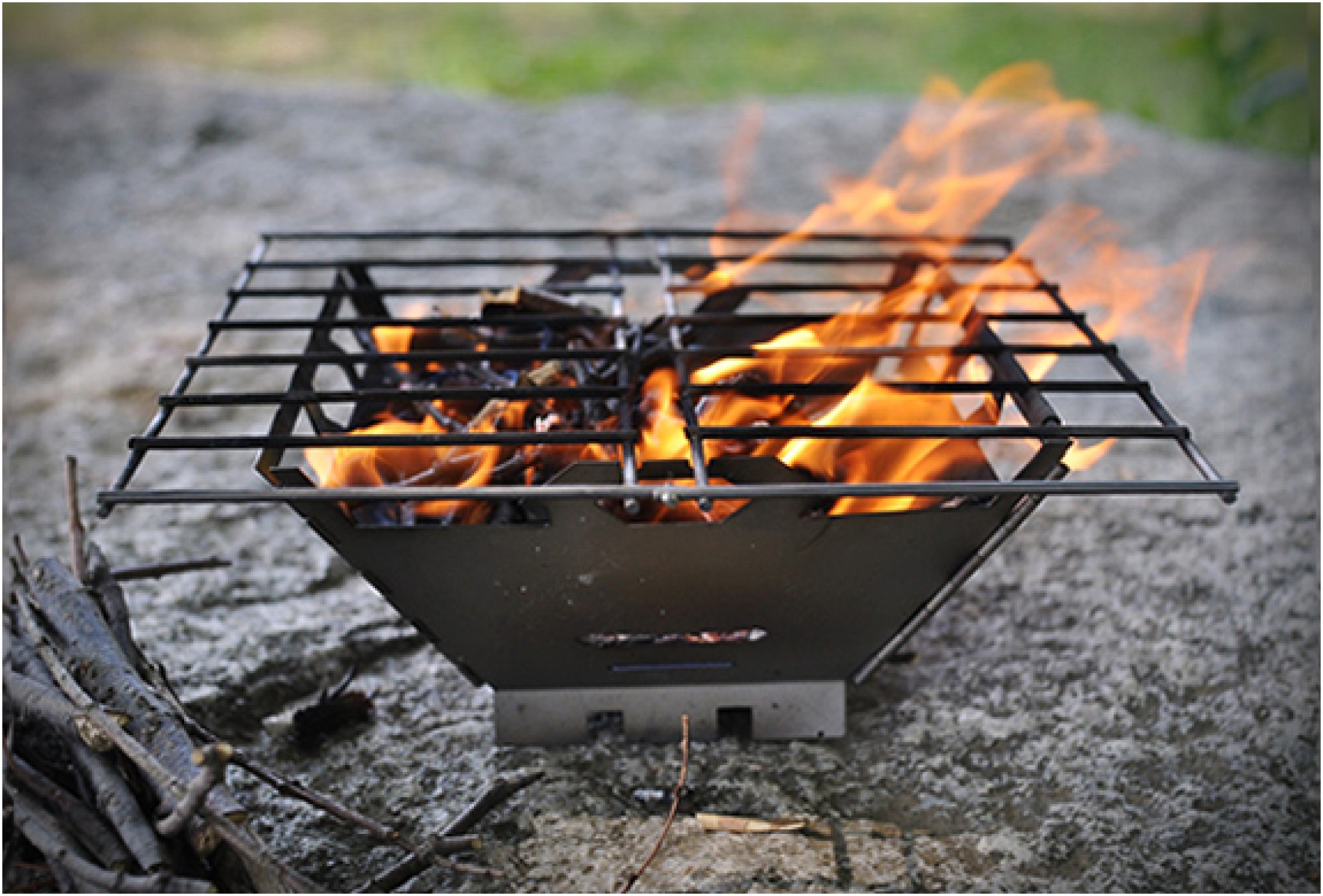 Fire Box Grill | By Vargo | Image