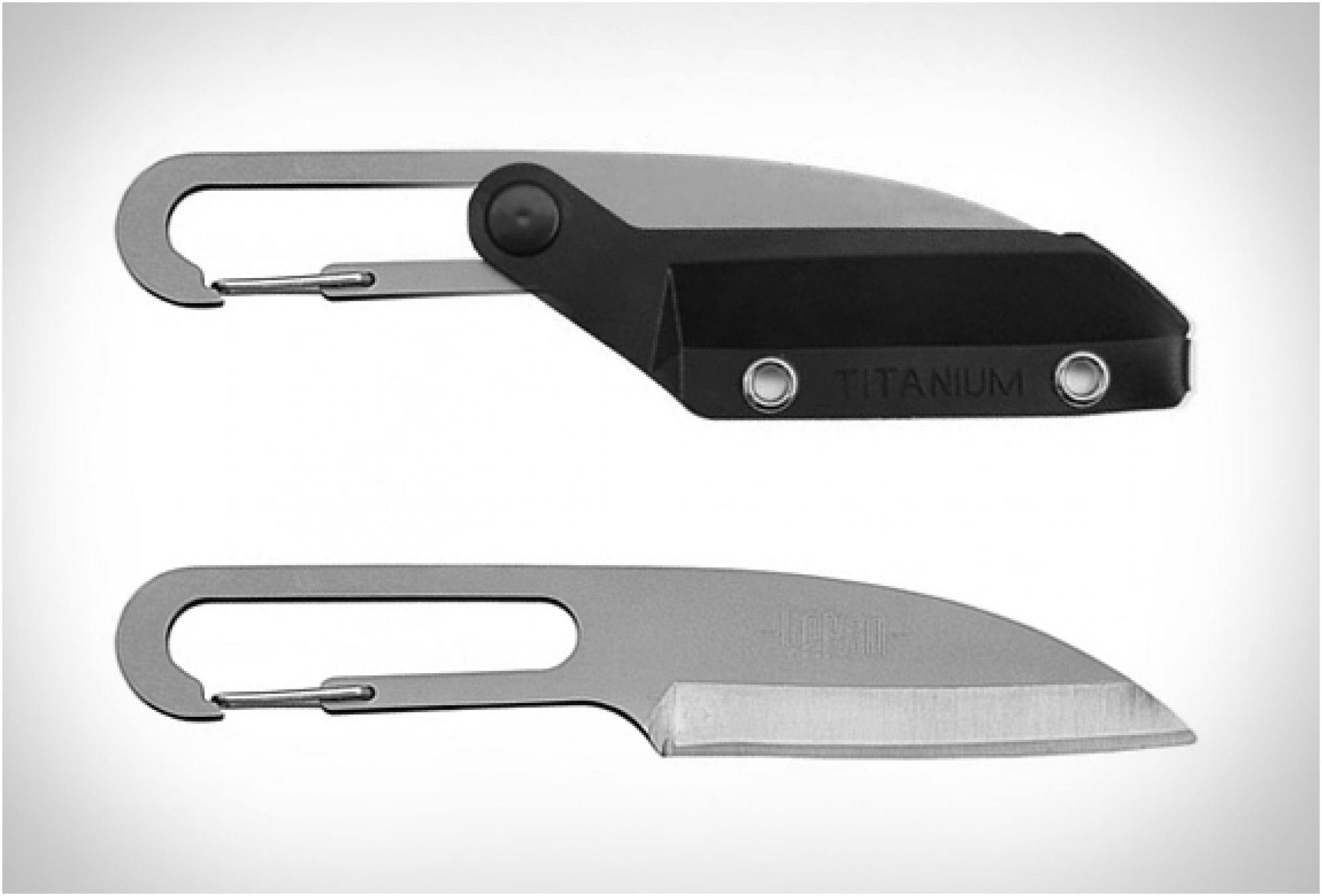 Titanium Wharn-clip Knife | By Vargo | Image