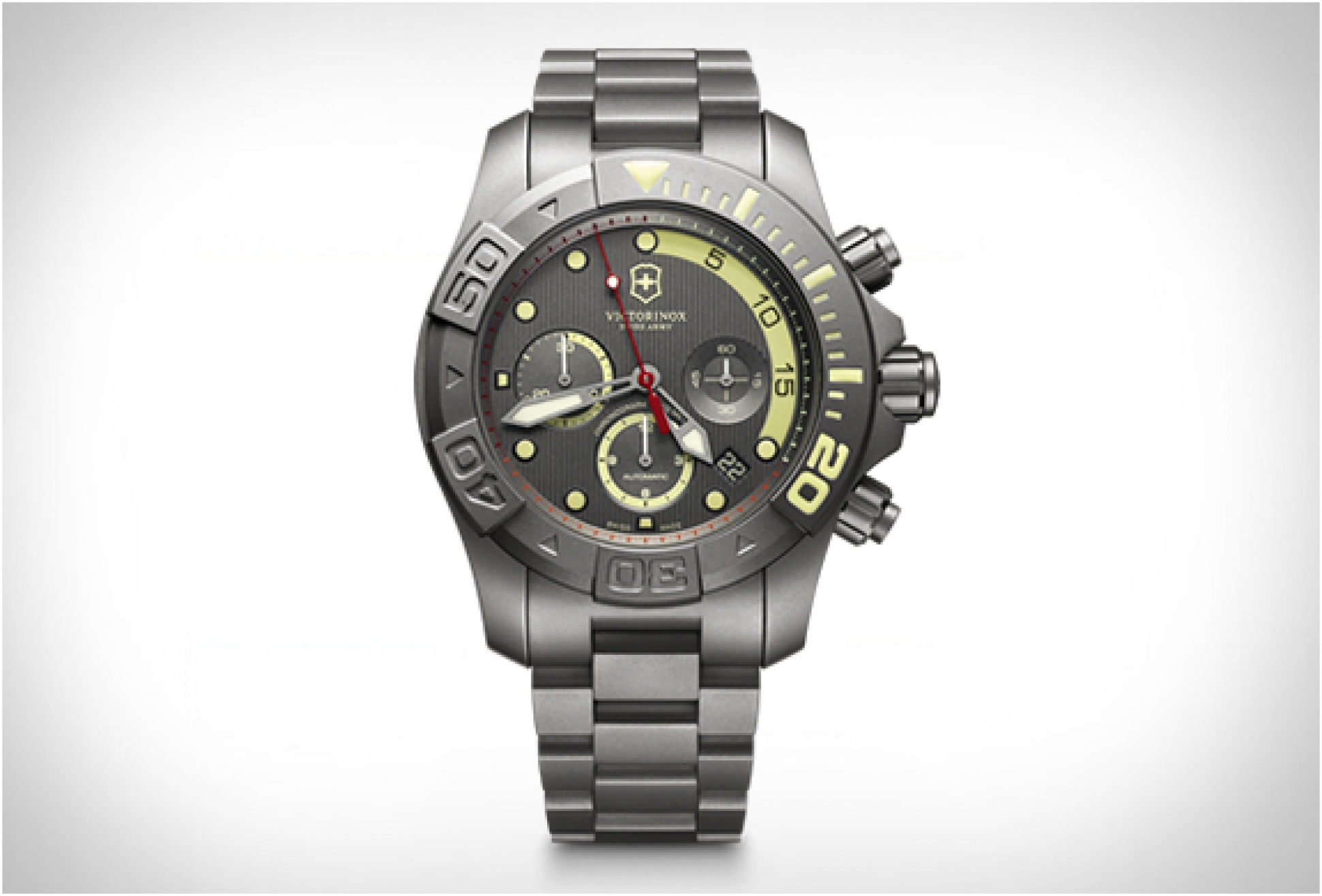 Victorinox Dive Master 500 Titanium
