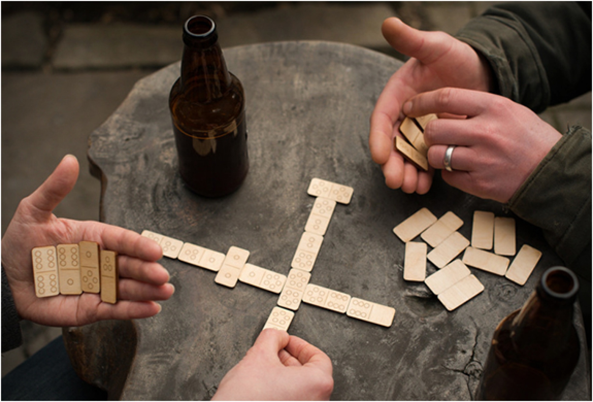Travel Dominoes | By Walnut Studiolo | Image