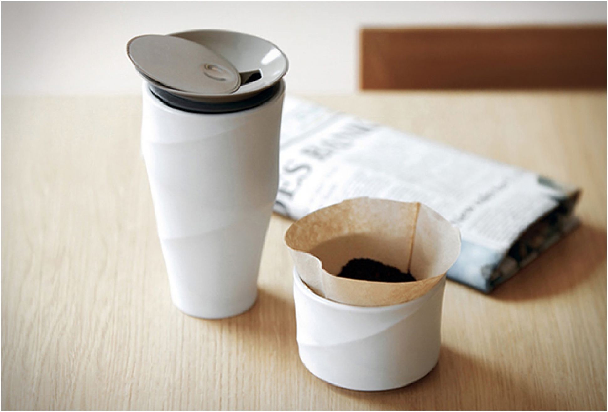 Wave Coffee Tumbler | Image