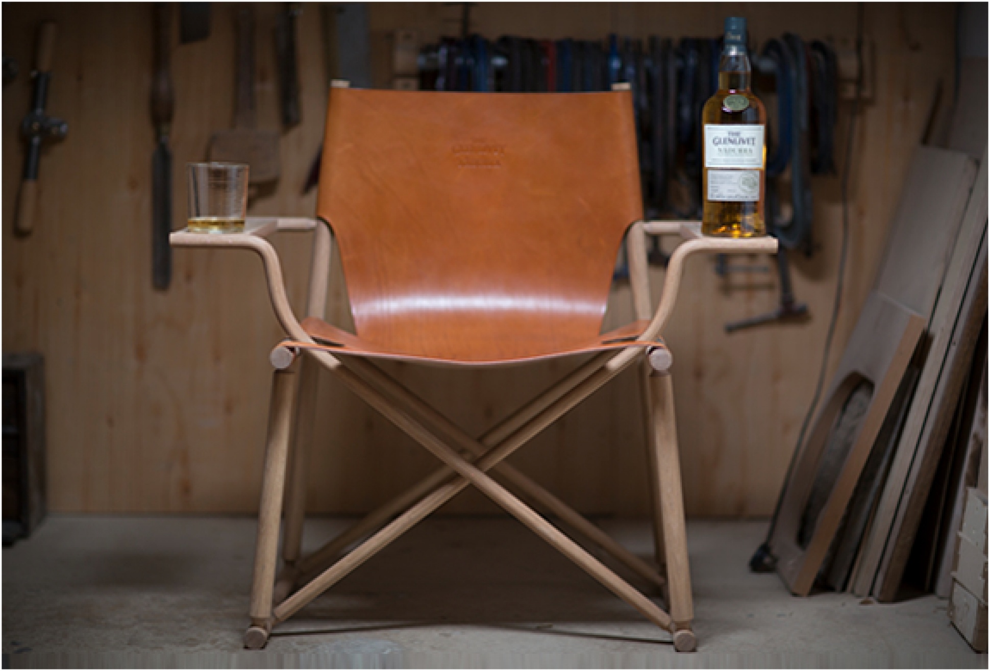 The Glenlivet Whiskey Chair | Image