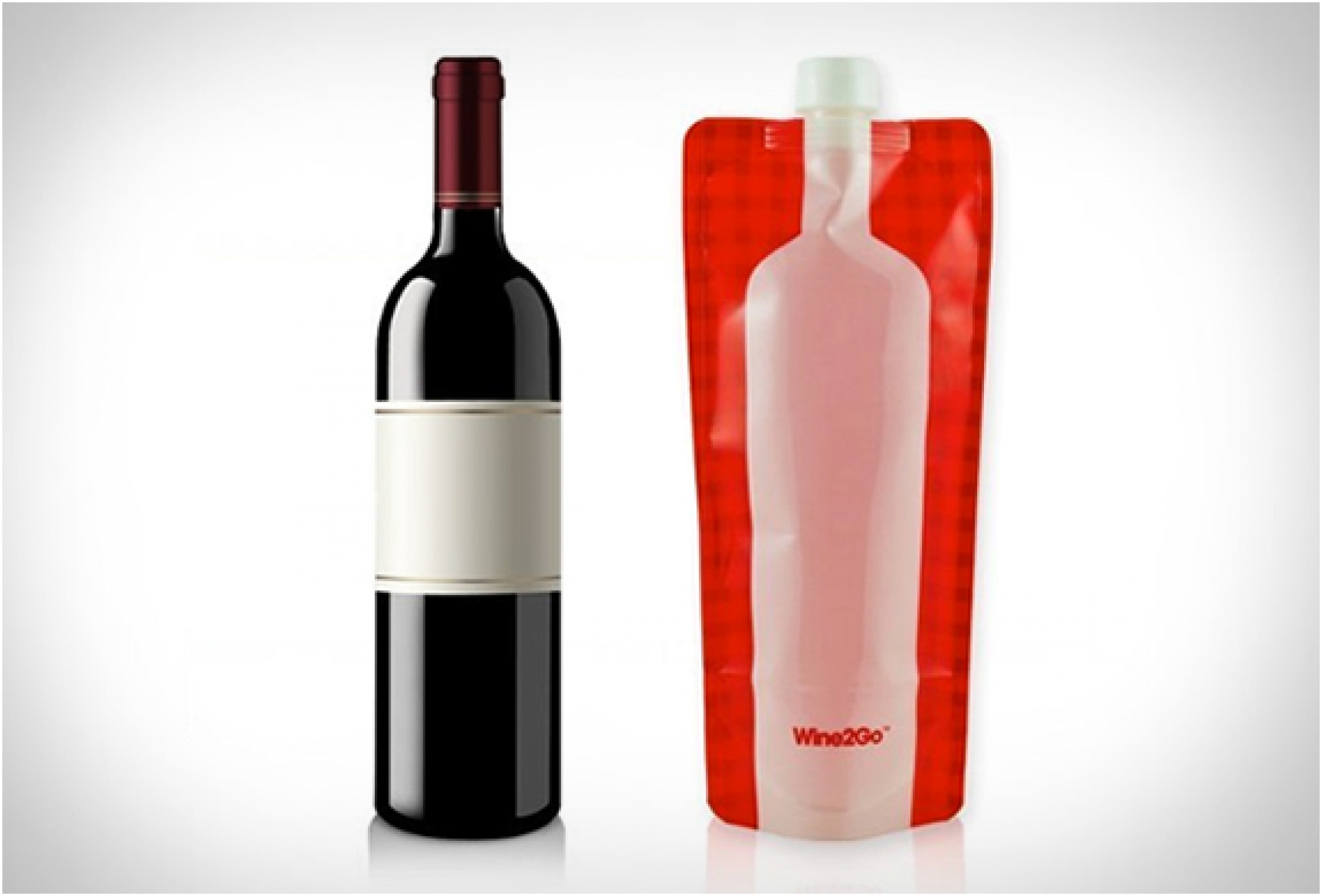 Wine2go | The Foldable Wine Bottle | Image