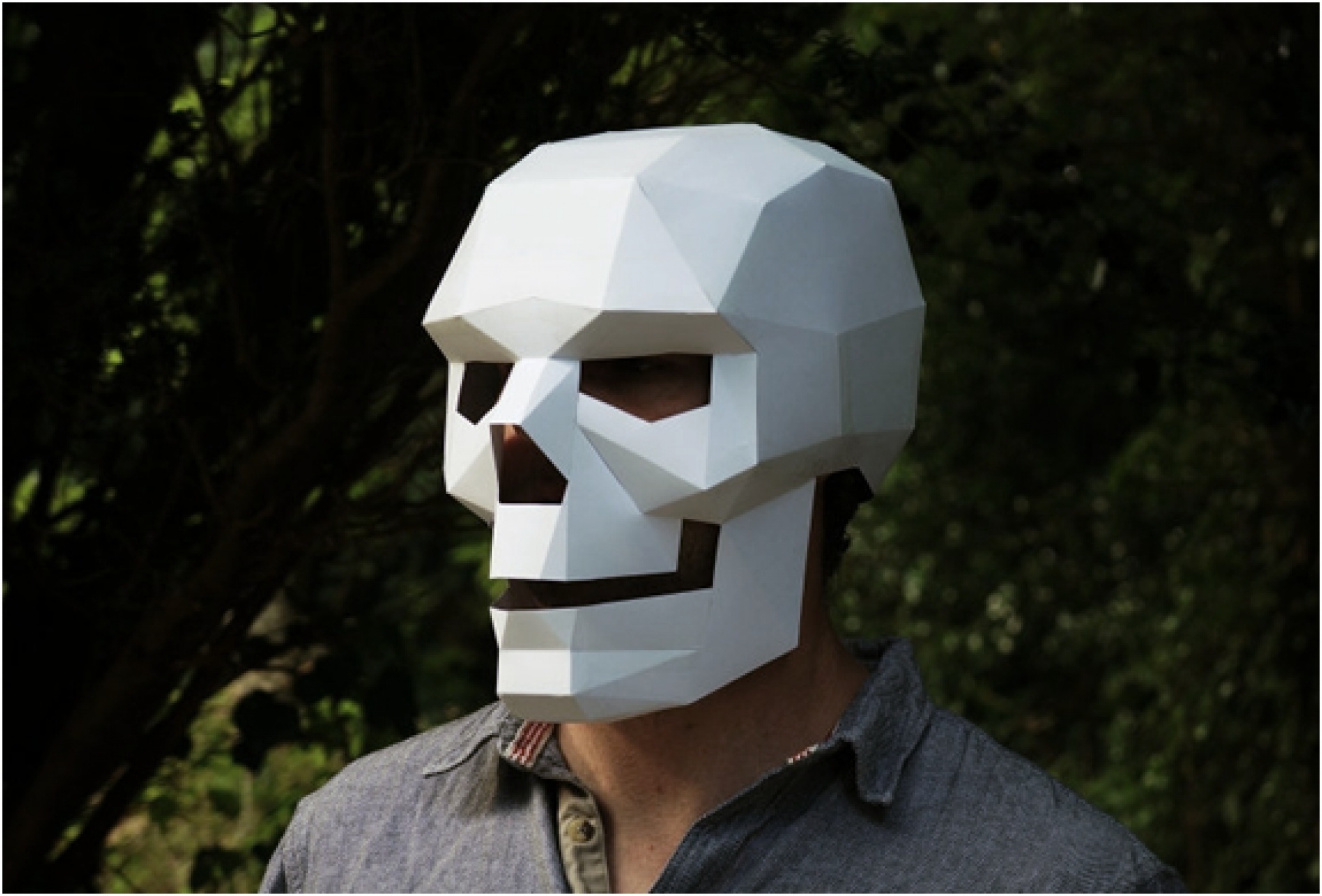 Downloadable 3d Masks | By Wintercroft | Image
