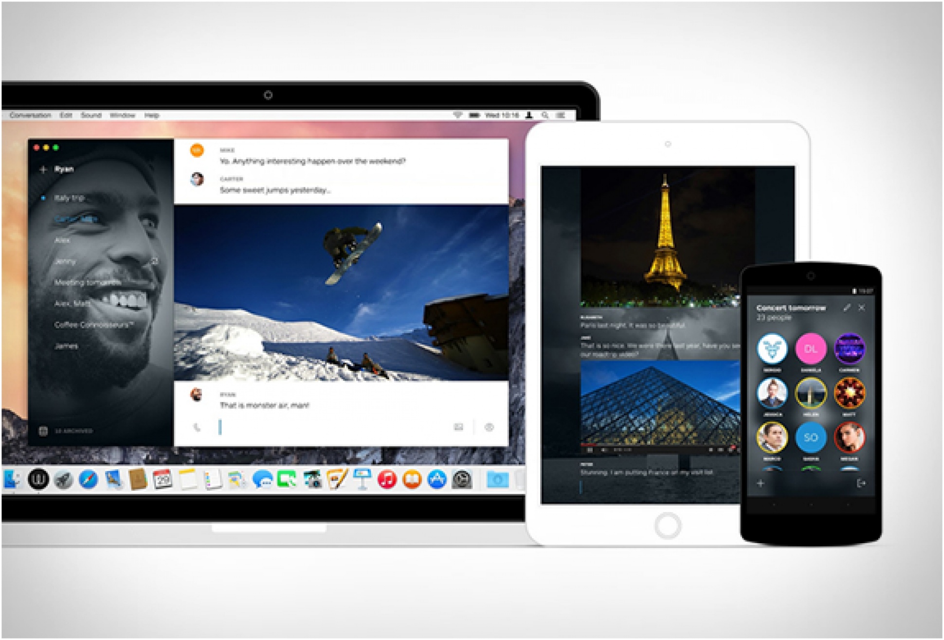 Wire App | Image