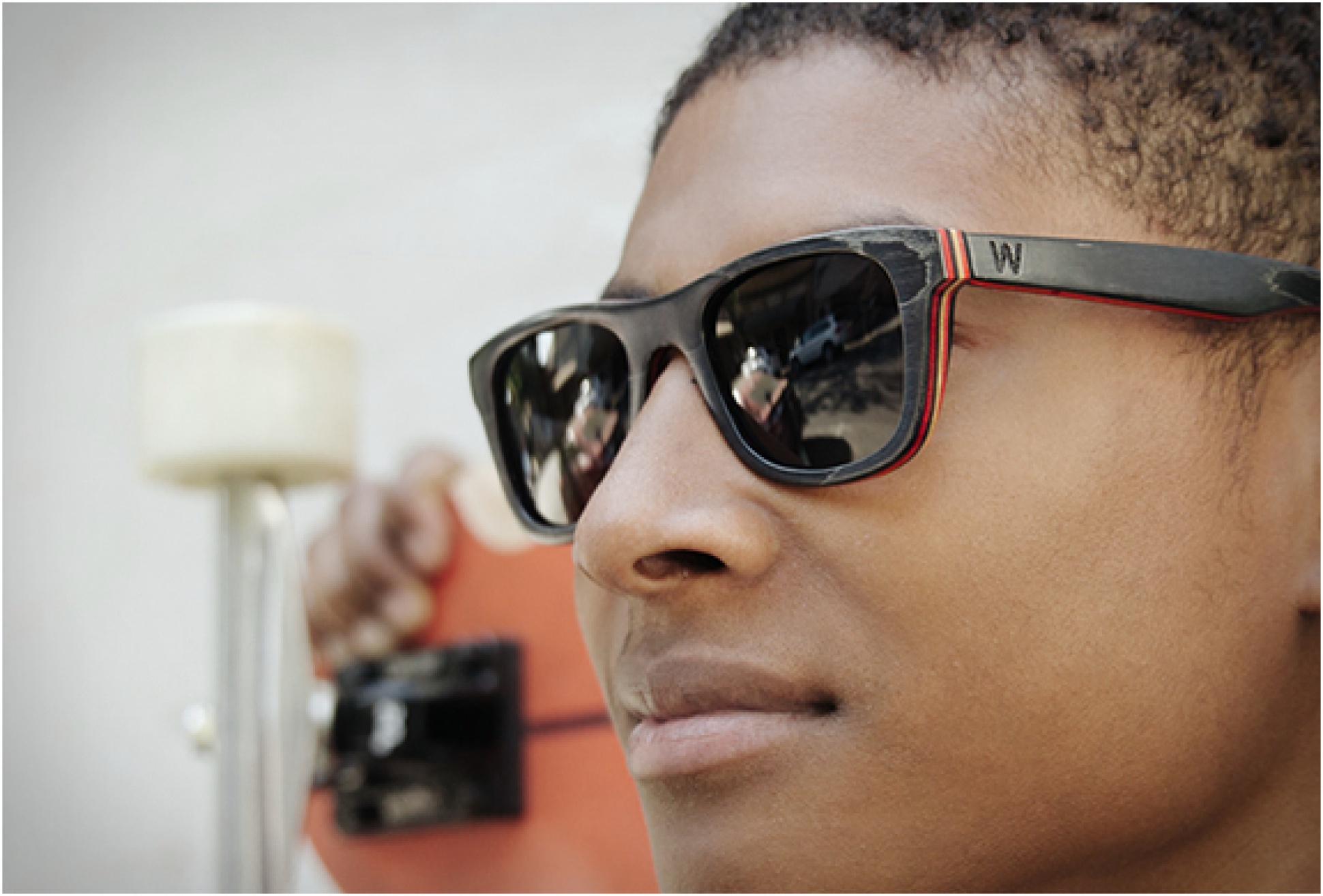 Skateboard sunglasses shop