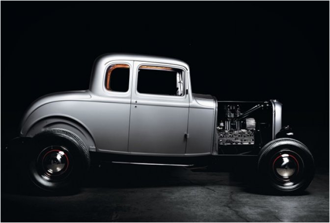 1932 FORD 5-WINDOW COUPE BODY - Image