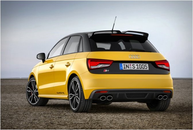 AUDI S1 QUATTRO - Image
