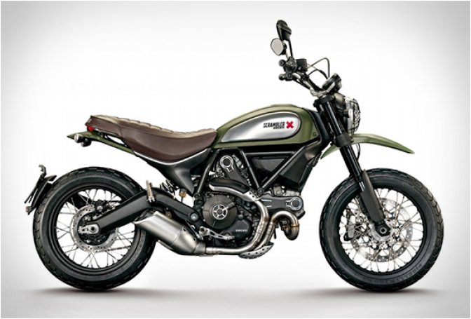 2015 DUCATI SCRAMBLER - Image