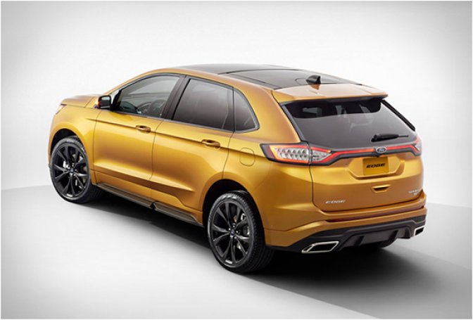 2015 FORD EDGE - Image