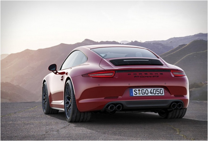 2015 PORSCHE 911 GTS - Image