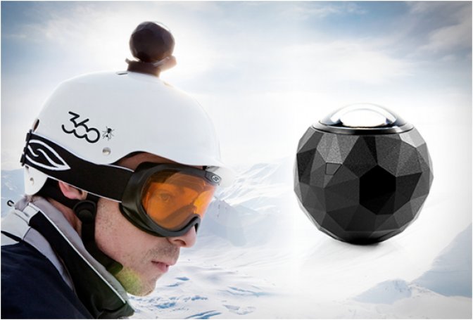 360FLY | PANORAMIC VIDEO CAMERA - Image