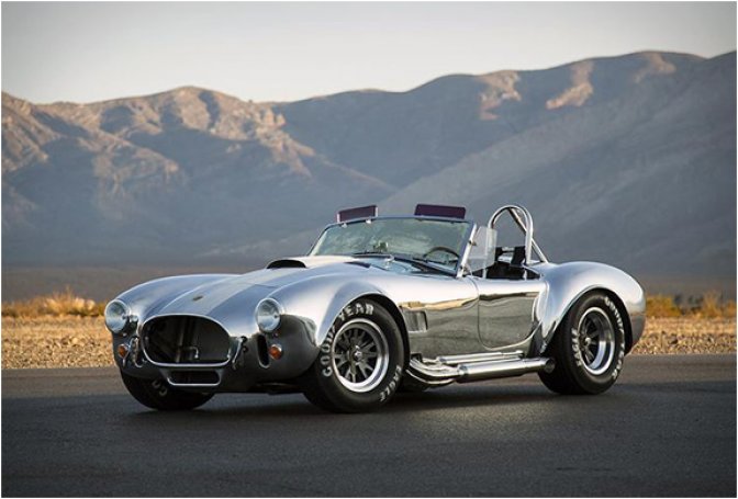 50TH ANNIVERSARY SHELBY COBRA 427 - Image