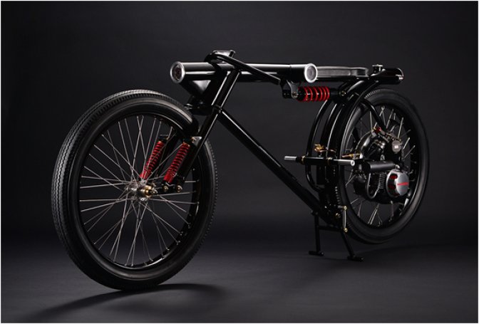 1966 LITTLE HONDA P25 | BY CHICARA NAGATA - Image