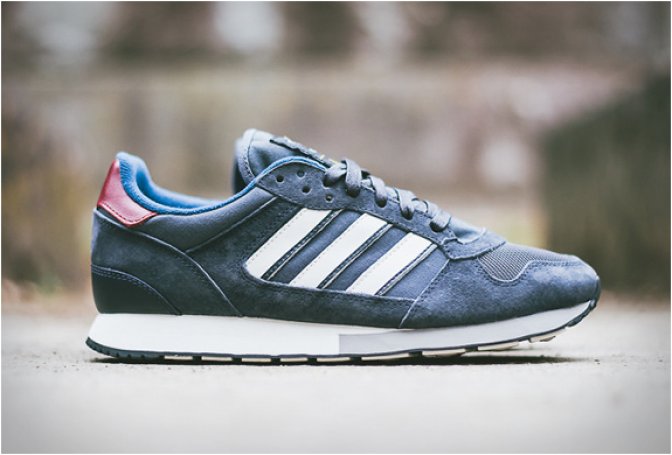 ADIDAS X BARBOUR ZX 555 - Image