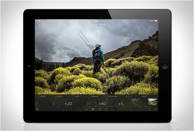 ADOBE LIGHTROOM MOBILE - Image