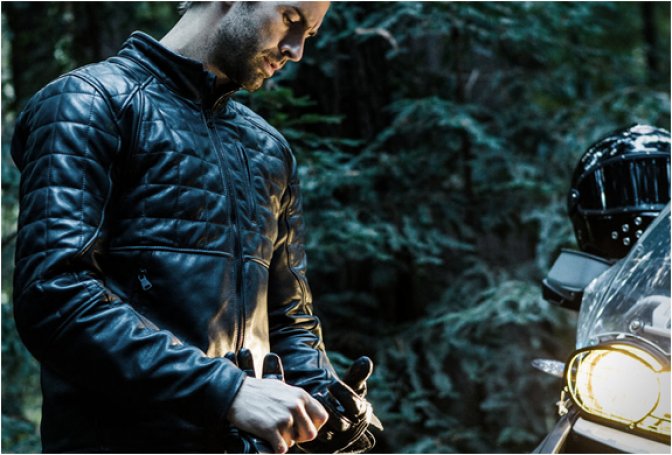 AETHER X SPIDI ECLIPSE MOTORCYCLE JACKET - Image