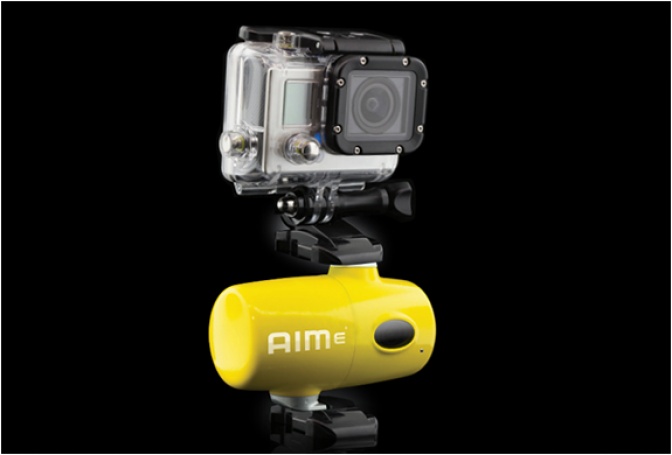 AIME | AUTOMATIC TRACKING CAMERA MOUNT - Image