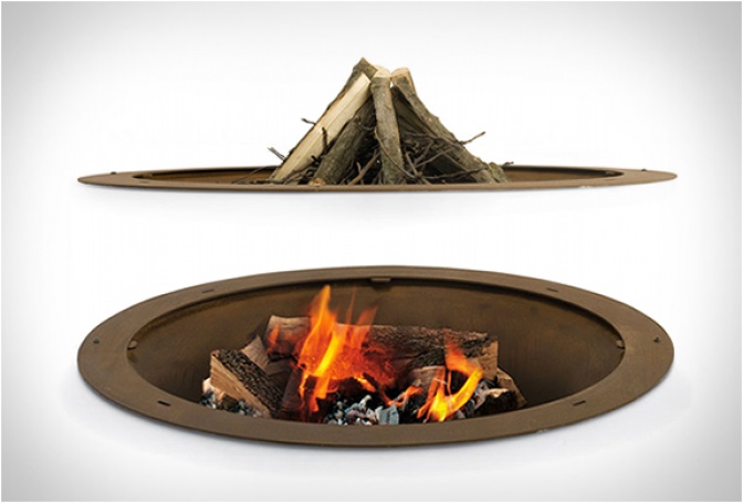 HOLE FIRE PIT | BY AK47 DESIGN - Image