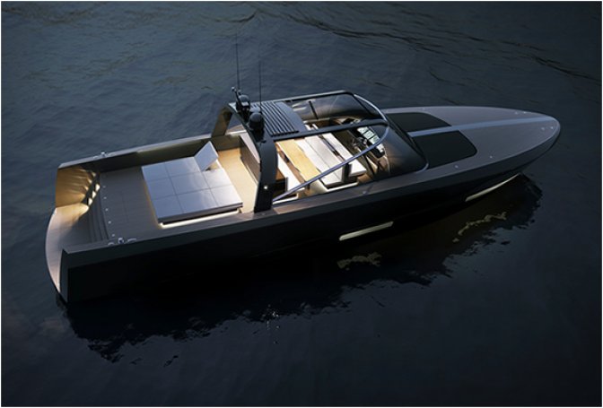 ALEN 68 SUPERYACHT - Image