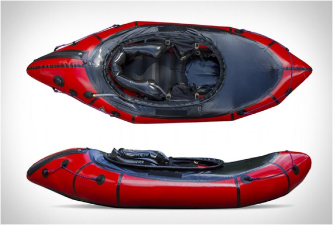ALPACKALYPSE WHITEWATER PACKRAFT - Image