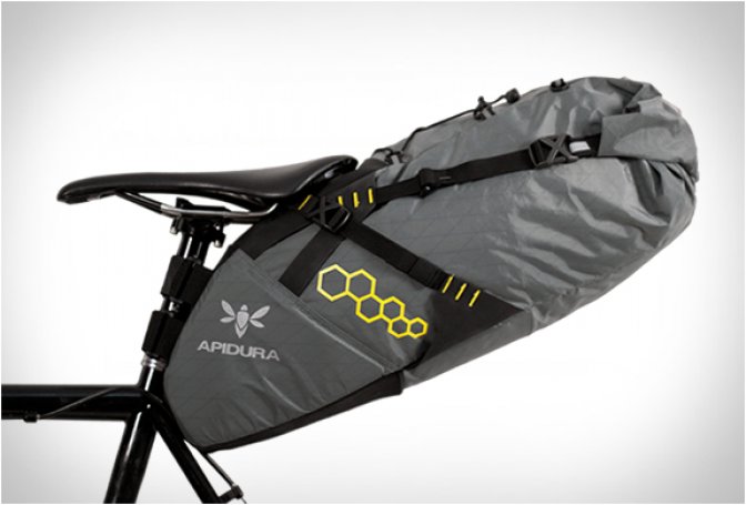 APIDURA | ULTRALIGHT CYCLING BAGS - Image