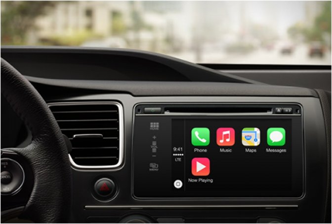 APPLE CARPLAY - Image