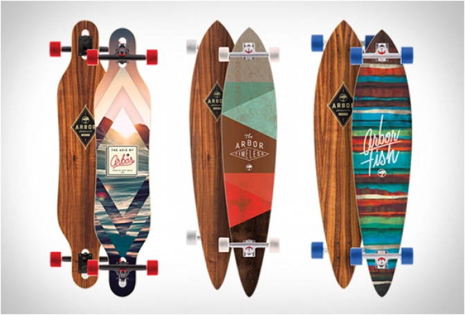 ARBOR SKATEBOARDS - Image
