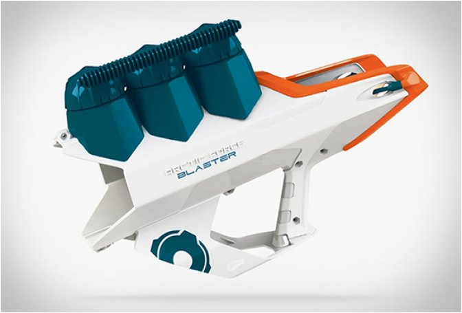 ARTIC FORCE SNOWBALL BLASTER - Image