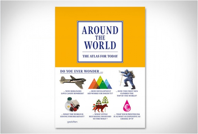 AROUND THE WORLD | THE ATLAS FOR TODAY - Image
