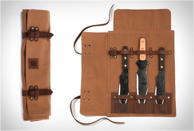 THE FURIES KNIFE SET | BY BASE CAMP X - Image