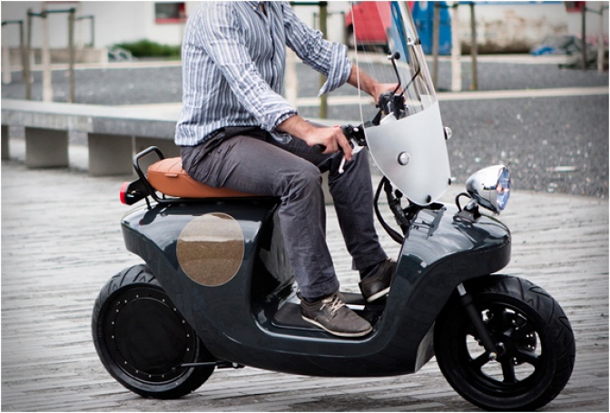 BEE ELECTRIC SCOOTER - Image
