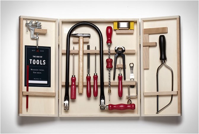 KIDS BOX OF TOOLS | BY BEST MADE - Image