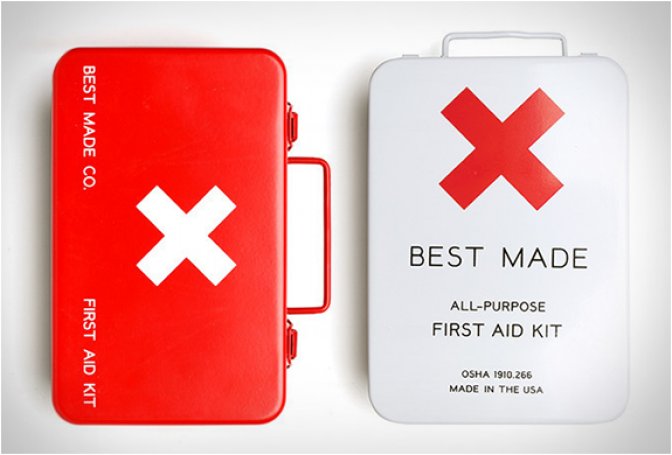 FIRST AID KITS | BY BEST MADE COMPANY - Image