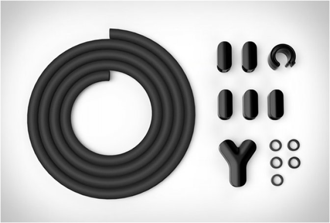 SOBA CABLE ORGANIZER | BY BLUELOUNGE - Image