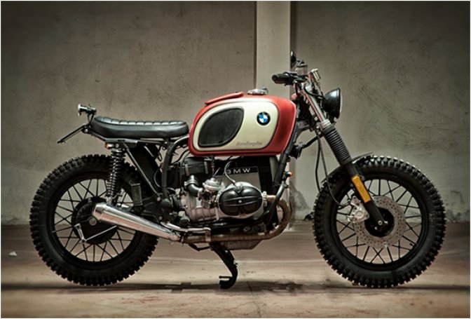 BMW R45 | BY MOTORECYCLOS - Image