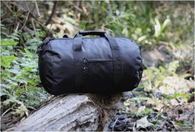 BOMBER BARREL BAG - Image