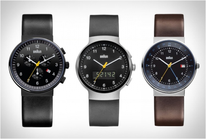 BRAUN 2014 WATCH COLLECTION - Image
