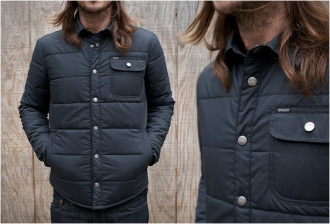 CASS SNAP JACKET | BY BRIXTON - Image