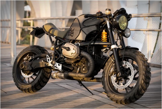 BMW R1200S | BY CRD MOTORCYCLES - Image