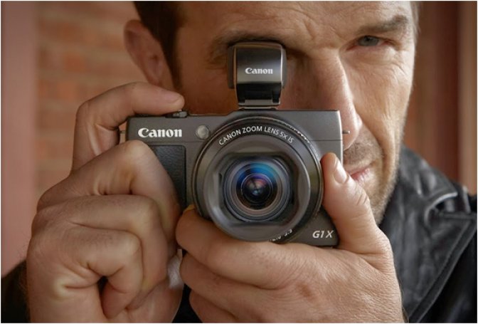 CANON POWERSHOT G1X MARK II - Image