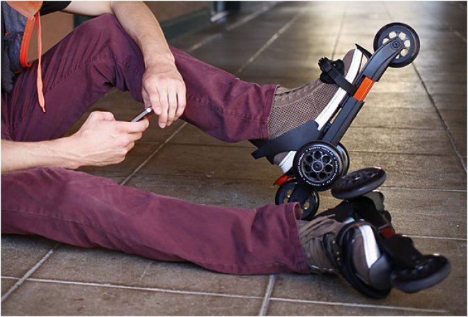 CARDIFF SKATES - Image