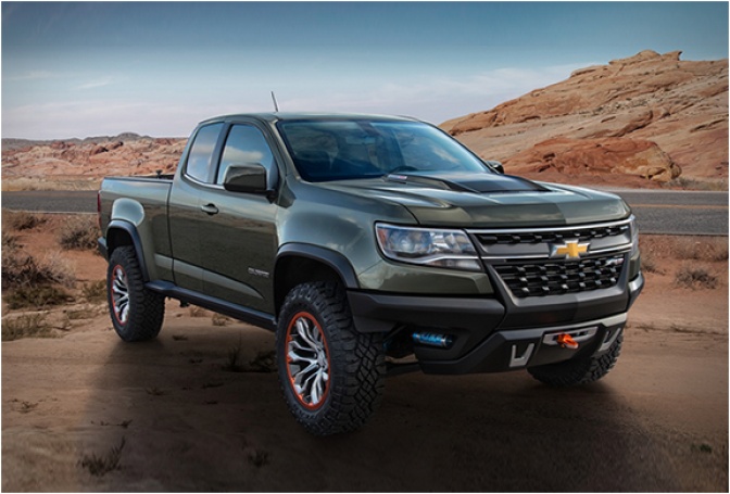 2015 CHEVROLET COLORADO ZR2 - Image
