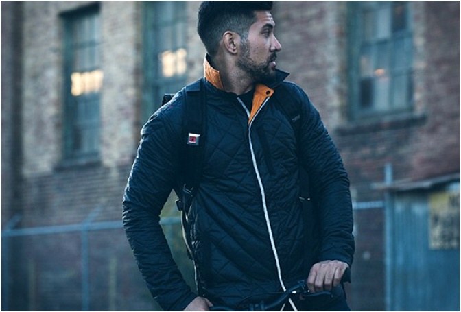 WARM WORK SHIRT | BY CHROME INDUSTRIES - Image