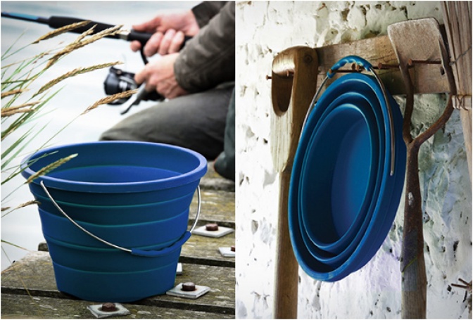 COLLAPSIBLE BUCKET | BY INFUSION LIVING - Image